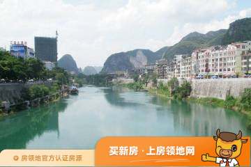 河池宜州雍景香江一期在售户型，1居、2居，建面80-118m²