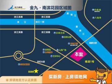 金九城位置交通图5
