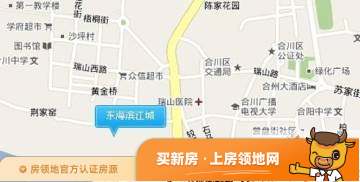 东海滨江城位置交通图43