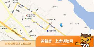 希尔安江上城位置交通图13