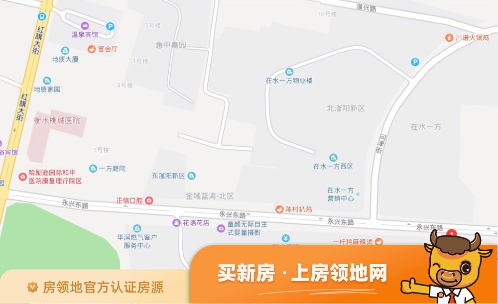 滏阳公馆位置交通图48