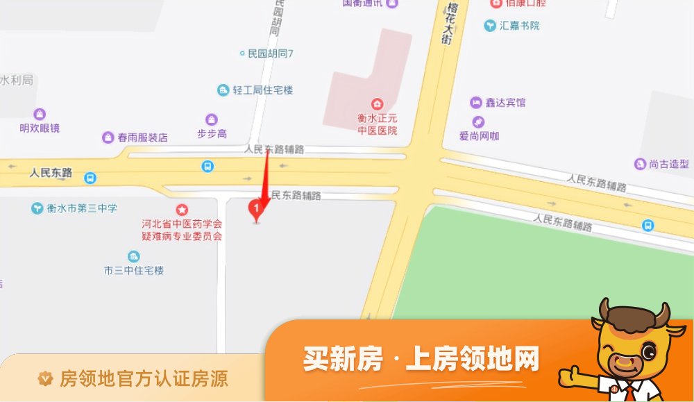 碧桂园天悦公馆位置交通图11