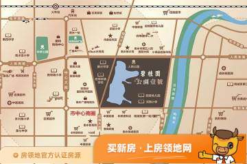 碧桂园天悦公馆位置交通图8