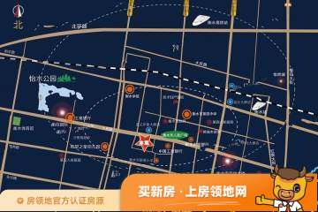 丰铭广场位置交通图7