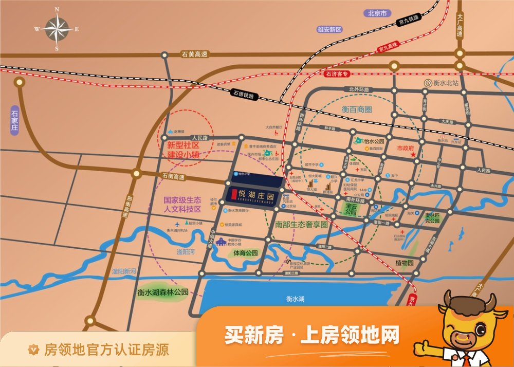 泰昌悦湖庄园位置交通图60