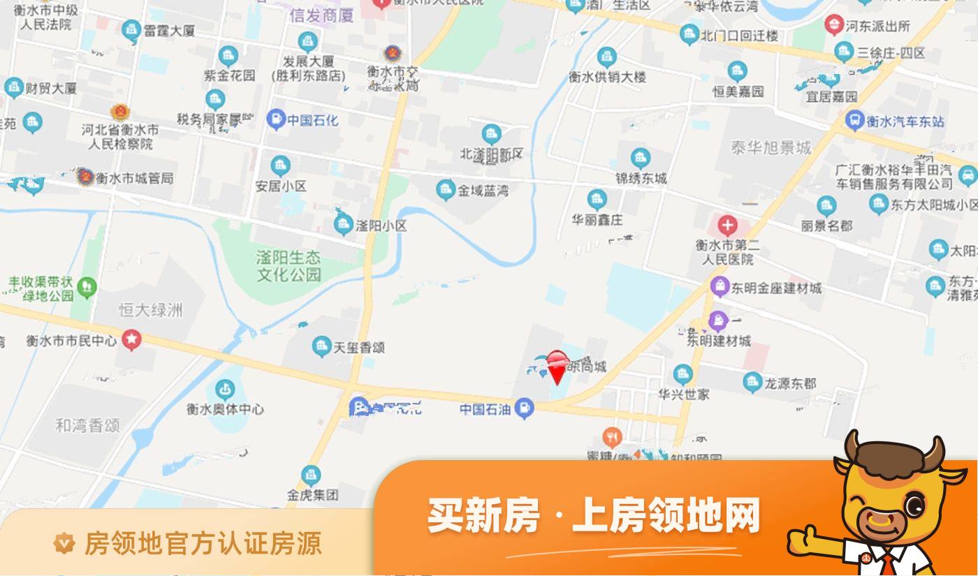 滏东尚城三期位置交通图31