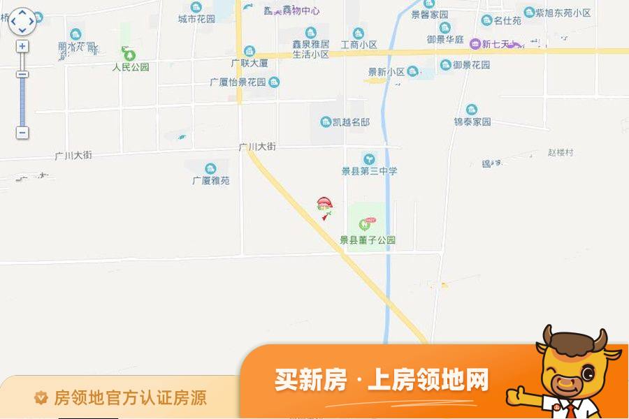 中能璟澜公馆位置交通图20