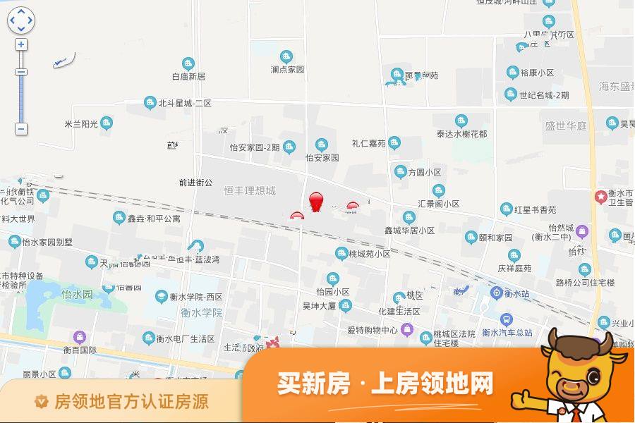 上海公馆-71街区位置交通图1