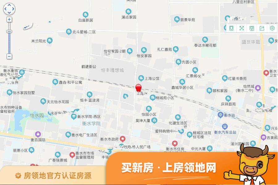 上海公馆赞寓位置交通图1