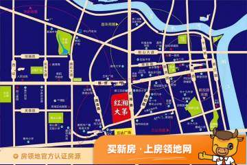 红湘大第位置交通图47
