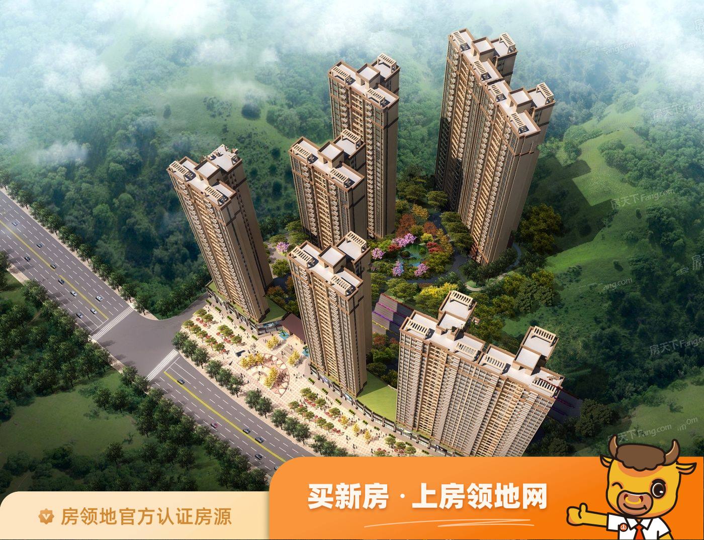 衡阳江城国际均价为5000元每平米