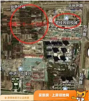 碧桂园铂悦城位置交通图36