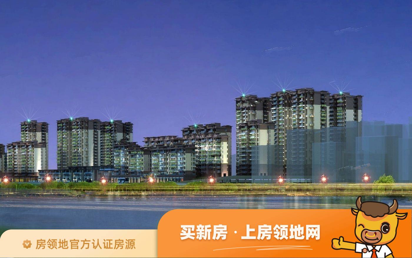 贺州贺州昌泰城在售户型，2居、3居，建面70-120m²