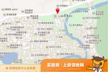 黄姚东街位置交通图8