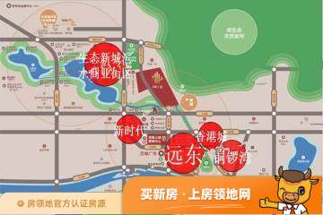 灵峰上城位置交通图8