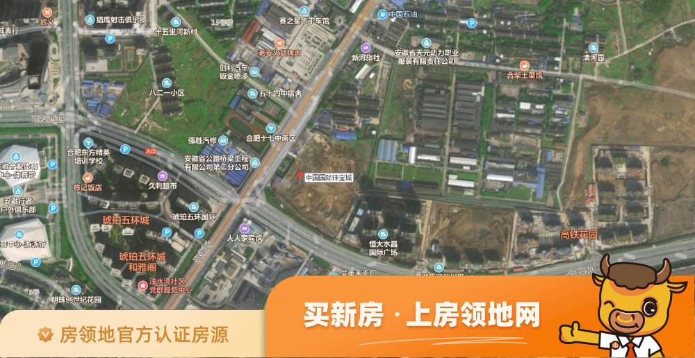 中国国际珠宝城商铺位置交通图2