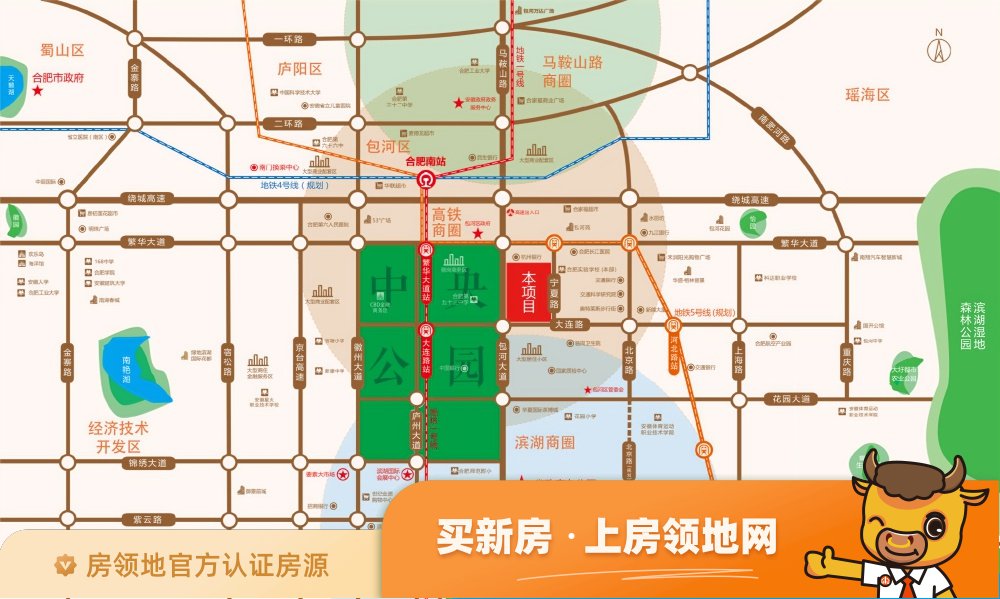 中辰未来港商铺位置交通图1