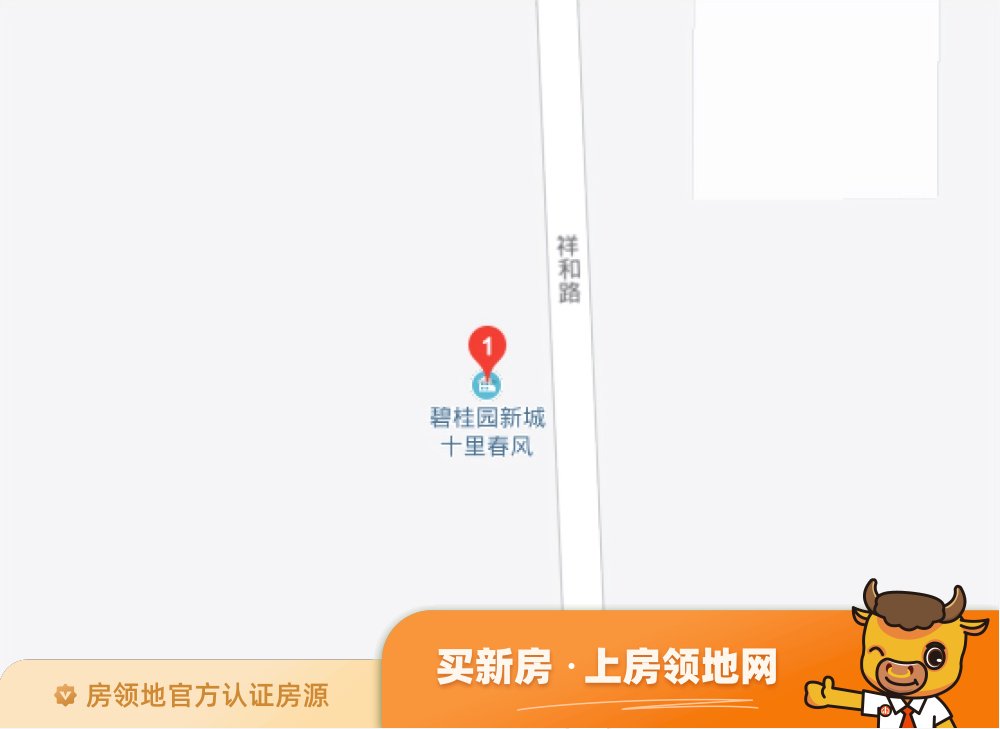 碧桂园新城十里春风商铺位置交通图3