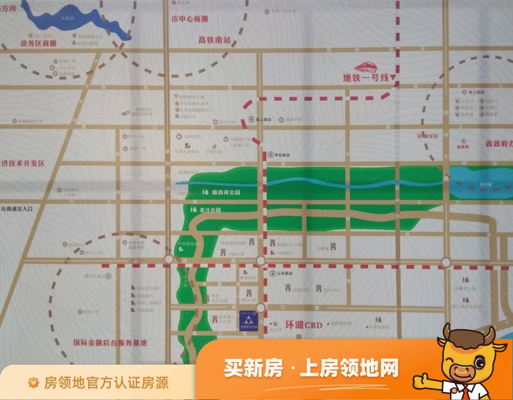 滨湖宝文中心商铺位置交通图15