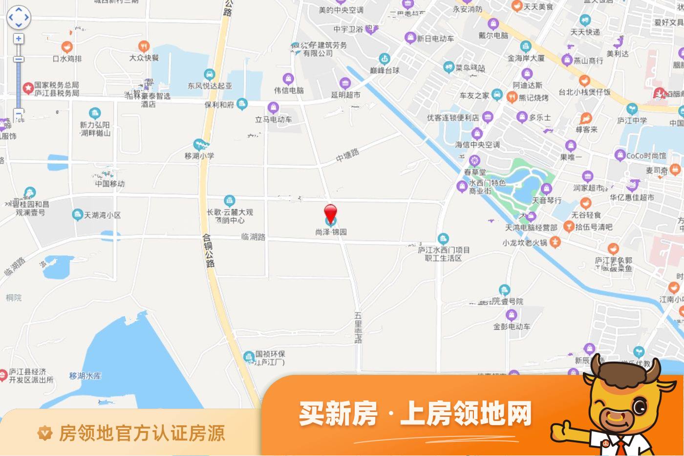 尚泽锦园位置交通图2
