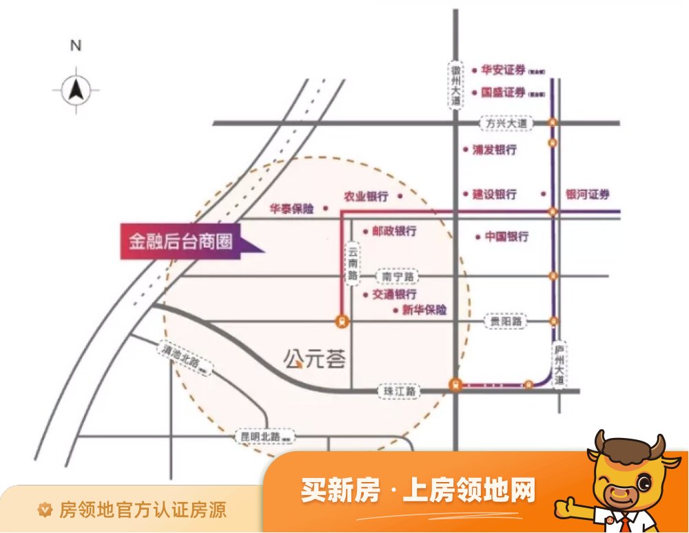 公元荟位置交通图18