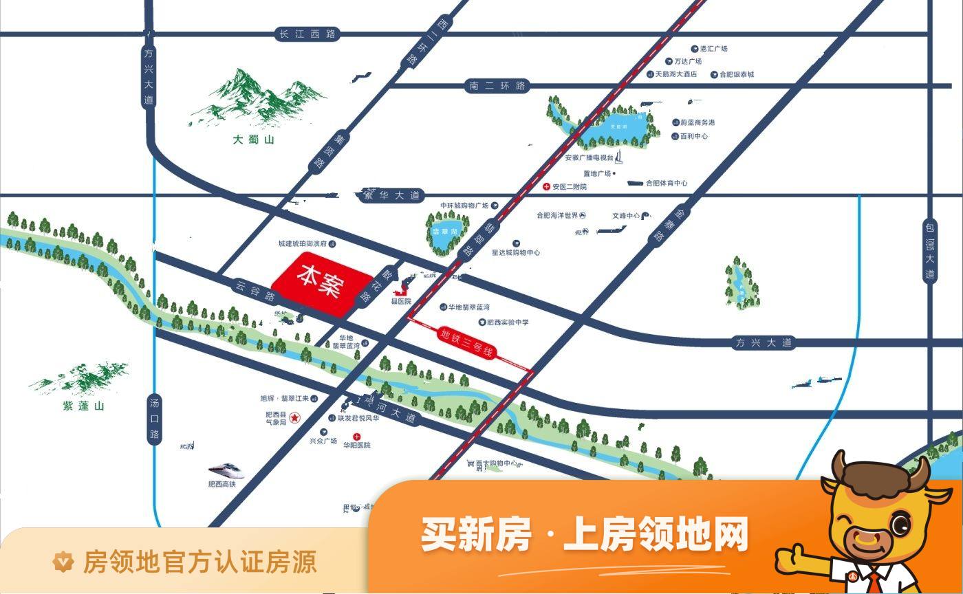 儒阳幸福颐园位置交通图1