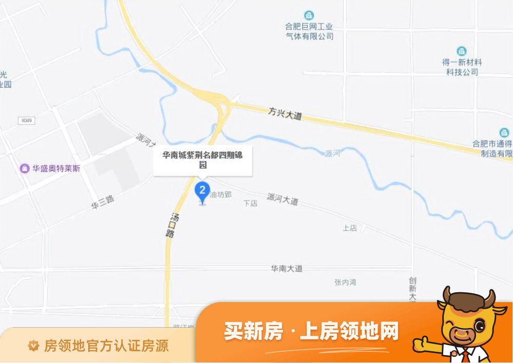 华南城紫荆名都位置交通图1