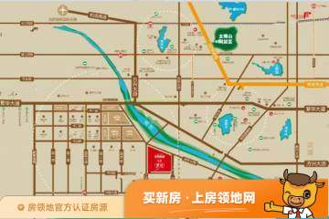 华南城紫荆名都位置交通图5