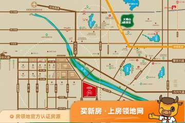 华南城紫荆名都位置交通图4