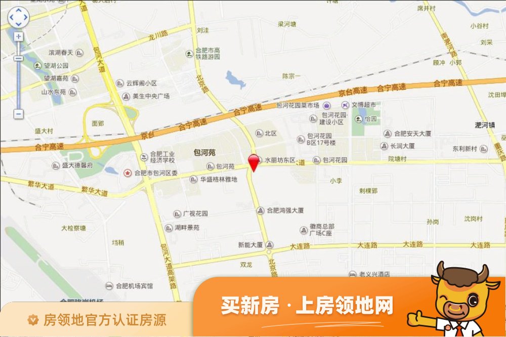 万泓中心商铺位置交通图5