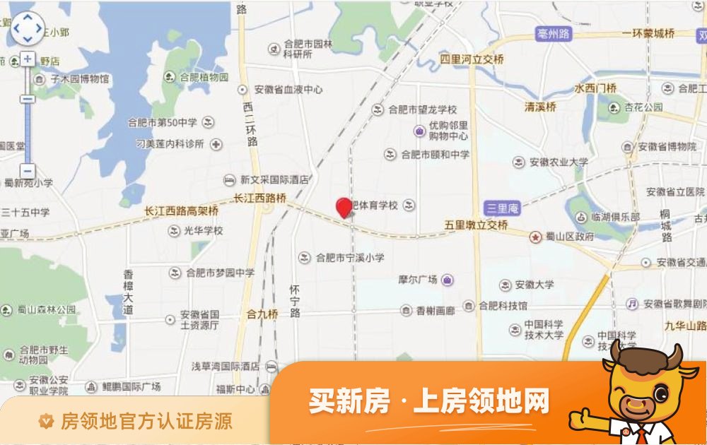 天玥中心商铺位置交通图12