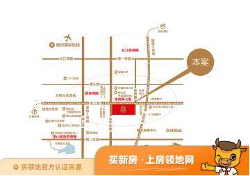 天玥中心商铺位置交通图9