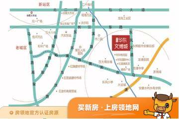 华东文博城位置交通图3
