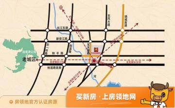 华东文博城位置交通图2