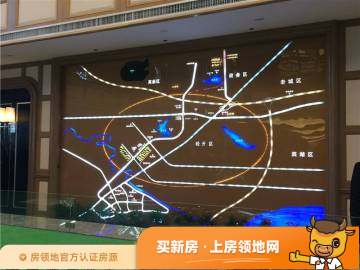 华地翡翠蓝湾位置交通图3