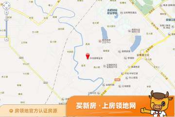 华地翡翠蓝湾位置交通图1
