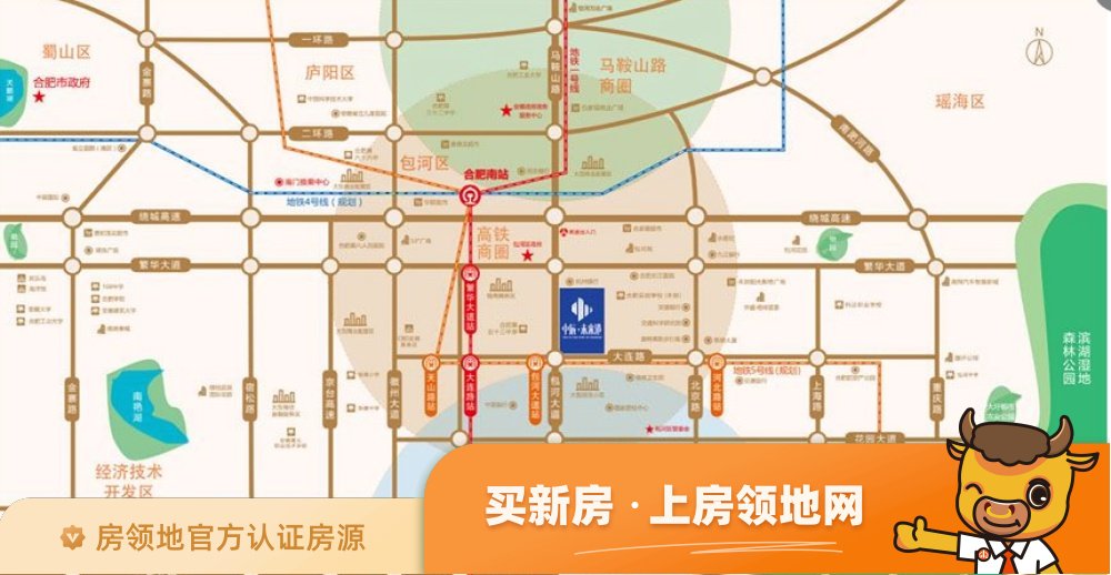 中辰未来港位置交通图2