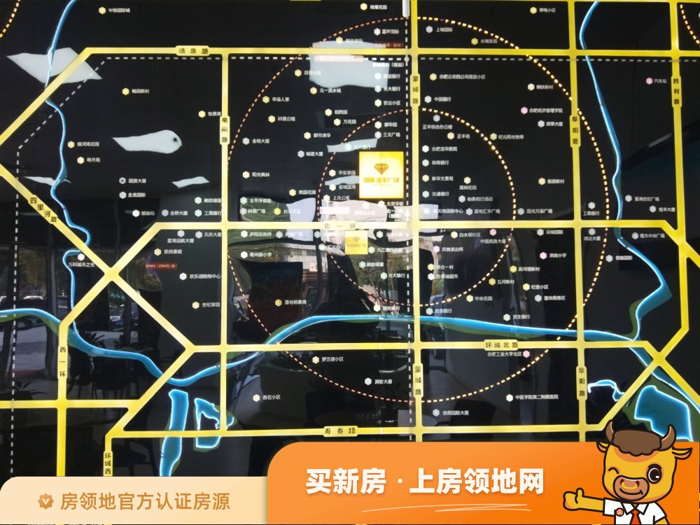 金丰广场位置交通图1