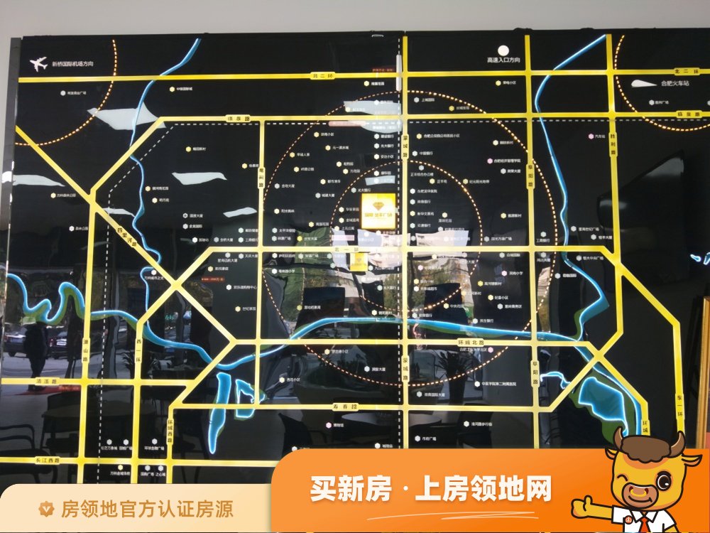 金丰广场位置交通图2