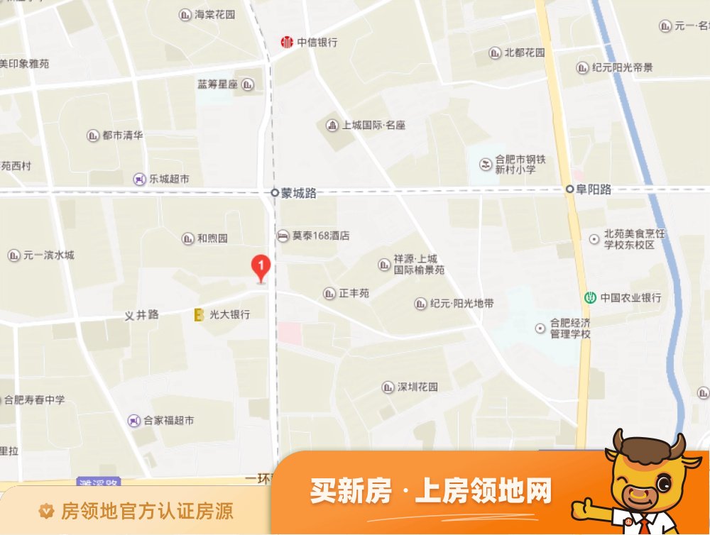 金丰广场位置交通图4