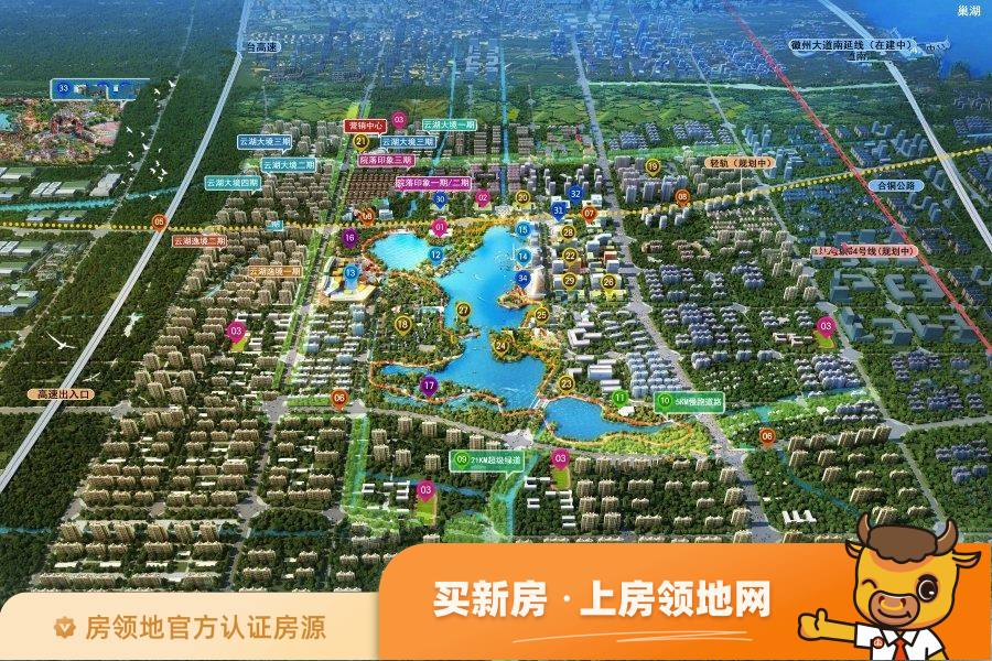 新滨湖孔雀城规划图7