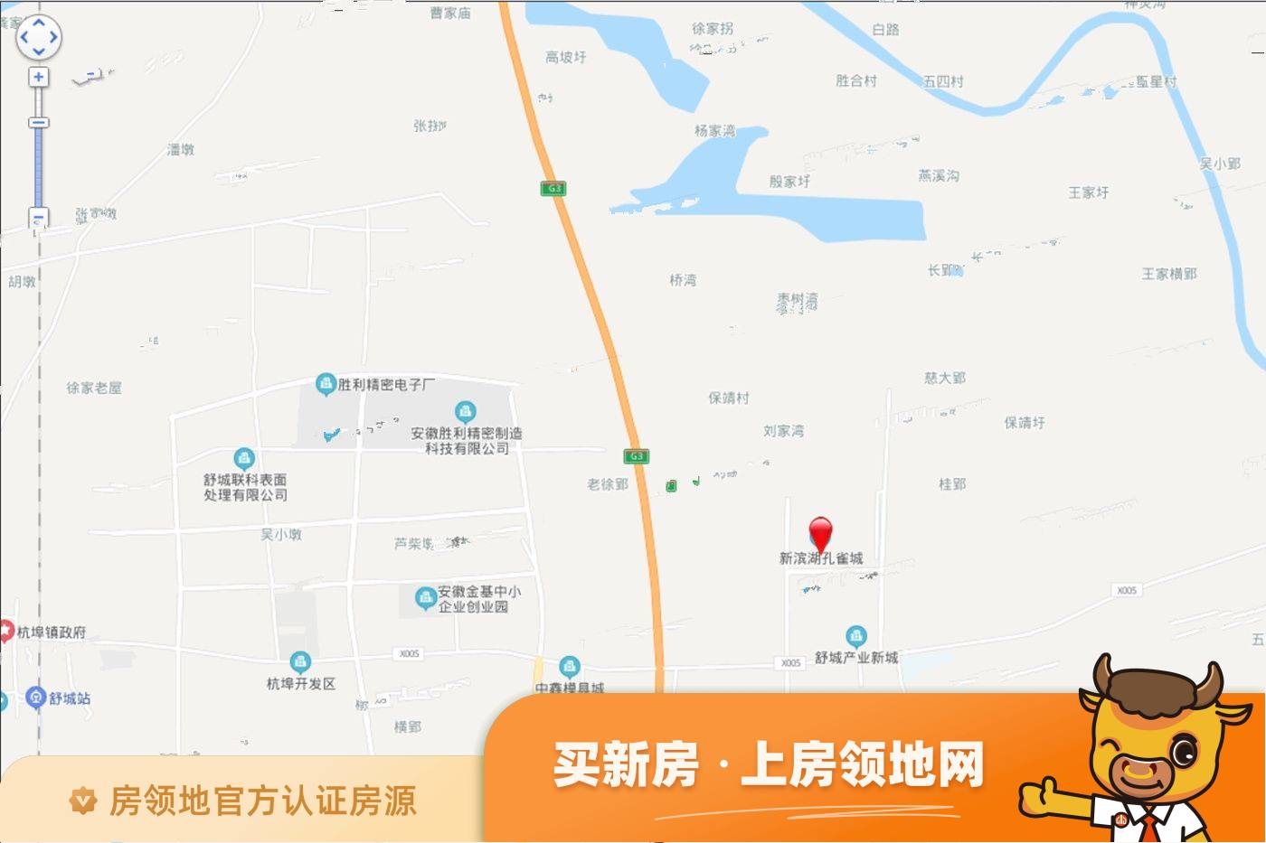 新滨湖孔雀城位置交通图14
