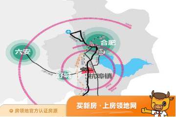 新滨湖孔雀城位置交通图1