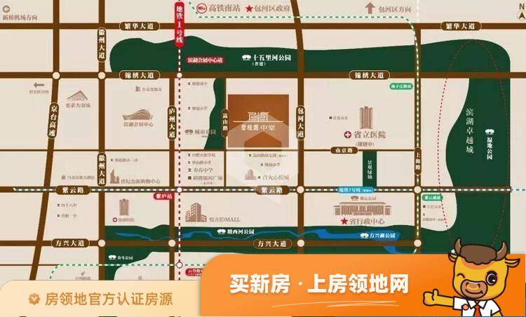 碧桂园中堂规划图1