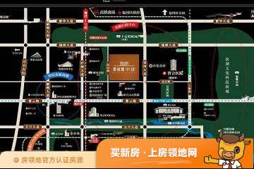 碧桂园中堂位置交通图7