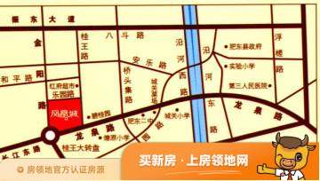 凤凰城位置交通图11