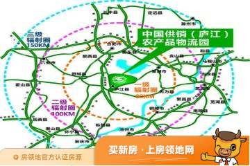 中国供销庐江农产品物流园位置交通图1