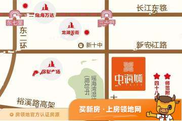 中海城位置交通图5
