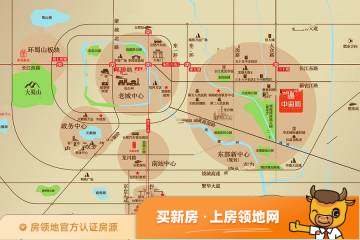 中海城位置交通图8