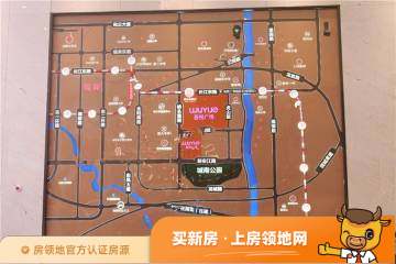 合肥肥东新城吾悦广场位置交通图8